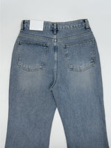 009 Teen Blue Semi Bootcut Denim Pants