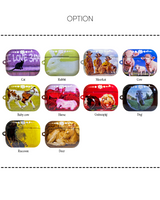 Furry Friends airpods case_Dog