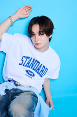 オクトパスフットボールTシャツ×バンダナ（ネイビー）