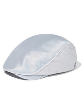 BOUQUET GIRL SATIN HUNTING CAP [BLUE]