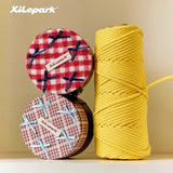 Cute double-layer round jewelry box