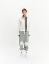 フラッフィージョガーパンツ (Grey)