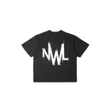 NWL24 ストーンウェア 02 ボクシー Tシャツ ブラック ダイド