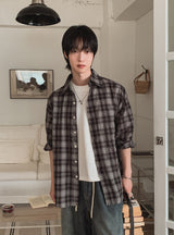 Miko Over Check Shirt