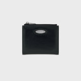 Sunlit Zipper Wallet (Black)
