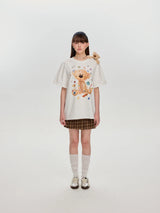 13DE MARZO ベアステッカーズTシャツ