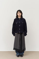 (W) Cupra Warp Skirt (2color)