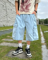 Romi 3D Cargo Bermuda Pants