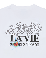 26SS GROOVE HEART SHORT SLEEVE T-SHIRT