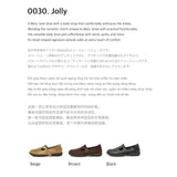 ジョリー 0030. メリージェーン - 3colors