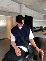 ベレリス ムードニットベスト