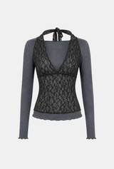 Tivona Lace Bustier Top