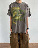 Mitsu Printed Short Sleeve Tee