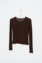 (W) Bene Dobule Top (5color)