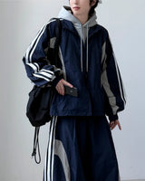 Rayburn Track Windbreaker