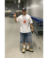 Boxing Slub Short Sleeve Tee
