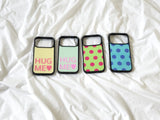 Polka glass case