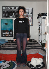 MP WASHED BOOTSCUT JEANS INDIGO