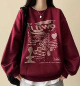 Crew sweatshirt