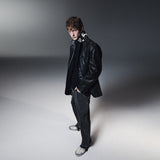 JOHN BOX BLAZER-BLACK