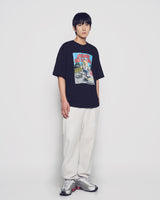 26SS FOOTBALL AC BEAR PIGMENT JOGGER PANTS