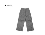 Thunder Pigment Washing Wide Cargo Long Pants