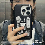 Hip Archive Object Epoxy Bumper iPhone Case