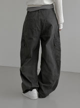 Warden Pigment Cargo Curved Pants