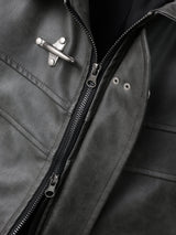 Rodin Hook Leather Jaket