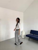 ベルトループスウェットパンツ (2C)