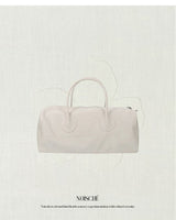 MADE_Marlow Boston Bag / PURE IVORY