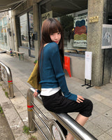[ORIGINAL] アッパーカプリクロップドパンツ
