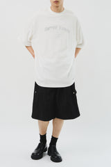 Date Non Fade Bermuda Denim (2color)
