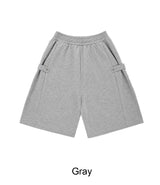 カローンボタンバミューダパンツ