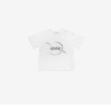 ア マスククロップドTシャツ