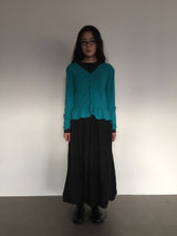 Wool Dot Balloon Skirt (2Colors)