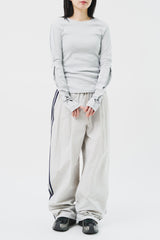 (W) Napoli Button Top (4color)
