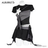 allbubble スターオブグレーTシャツ
