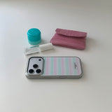 クラウドストライプ (PINK&MINT)