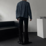 CR Monic Denim Round Tweed Jacket (2 colors)