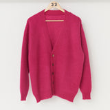 MOHAIR CARDIGAN