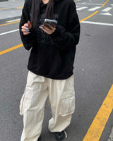 Max wide cargo pants