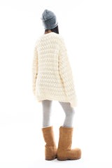 Charlotte oversized knit sweater