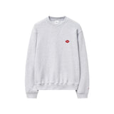 TL エッセンシャルクルーネック_Grey