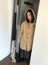 LIBE Utility Hooded Coat (3Colors)