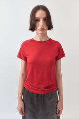 ベイビーロゴTシャツ / レッド