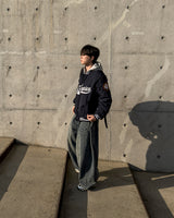 Sanver Lettering Varsity Padding Jumper