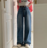 [BELLIDE MADE] Ocean Wide Denim Pants