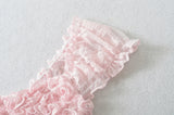 Maelle Ruffle Lace Top