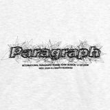 PARAGRAPH ステッチロゴクルースウェット